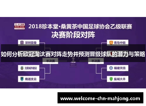 如何分析欧冠淘汰赛对阵走势并预测晋级球队的潜力与策略